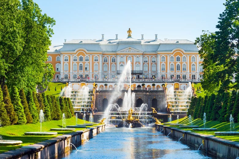 Peterhof Palace Half Day Trip