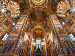 Intérieur de la cathédrale