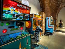 Musée des machines d'arcade soviétiques