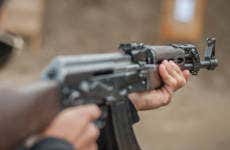 Kalashnikov AK-47 Shooting Practice