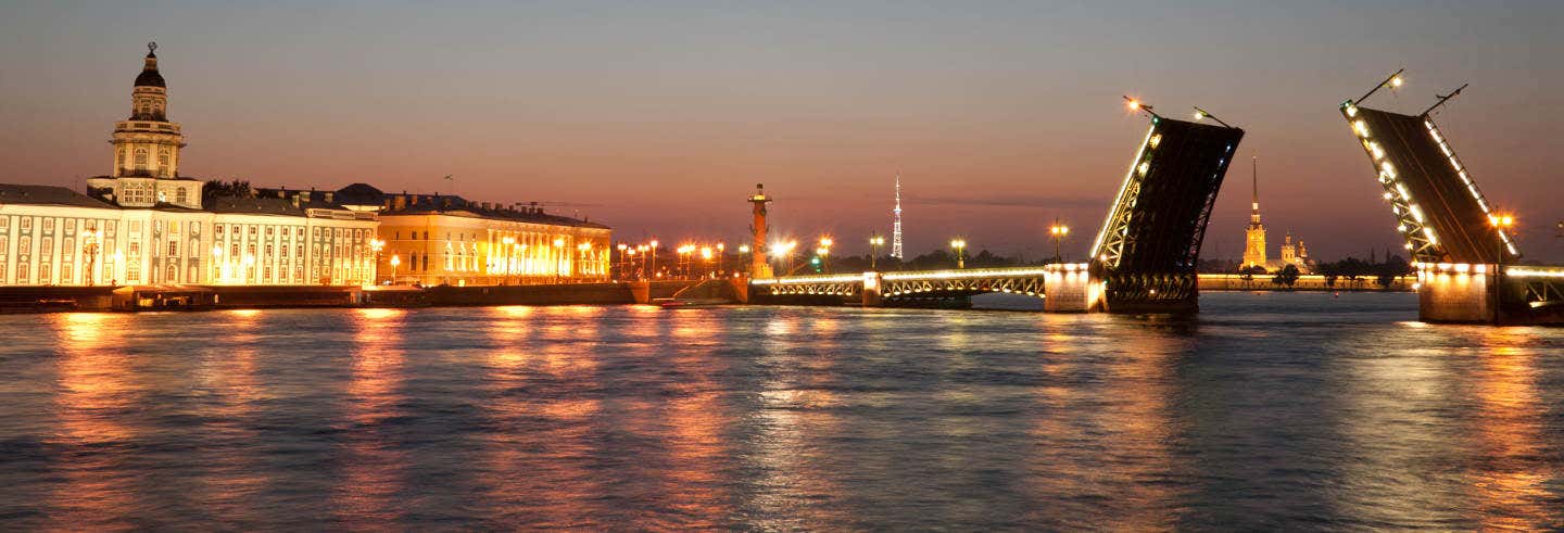 St Petersburg Midnight Boat Cruise