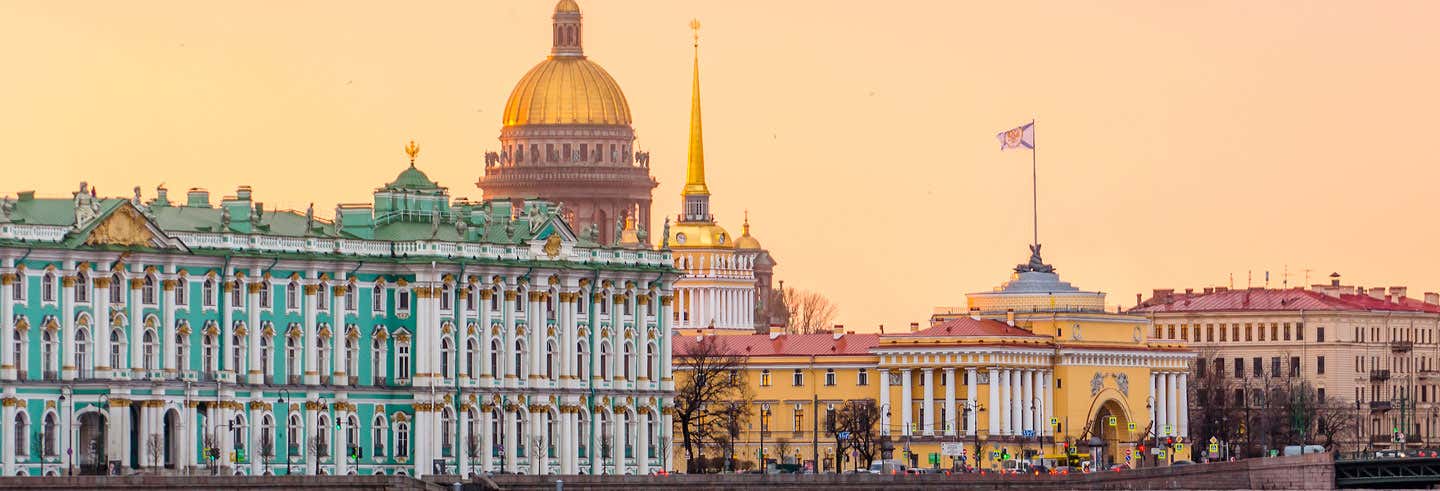Tour privado por San Petersburgo con guía en español
