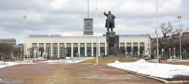 Tour soviético por São Petersburgo