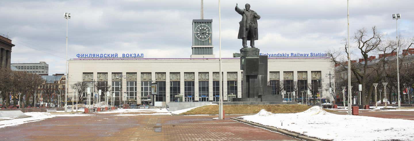 Tour soviético por San Petersburgo