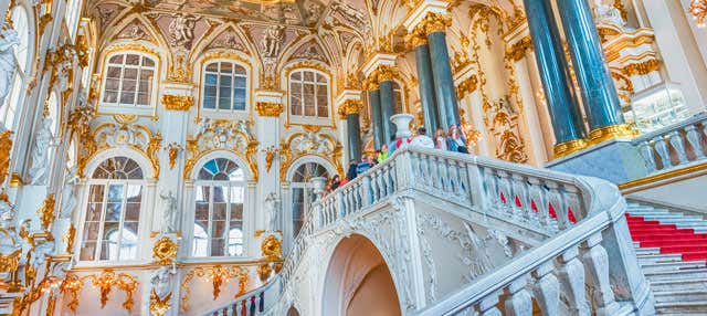 Visita guiada por el Museo Hermitage