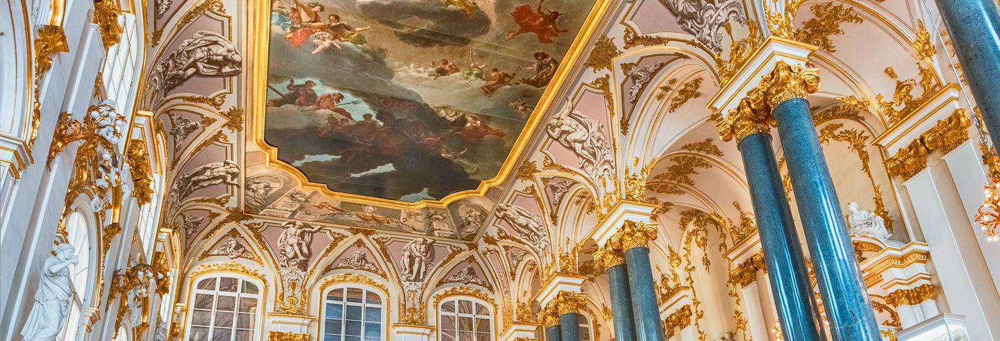 Visita guiada por el Museo Hermitage de San Petersburgo