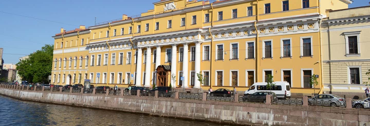 Visita guiada por el Palacio Yusupov y el museo Rasputín, San Petersburgo