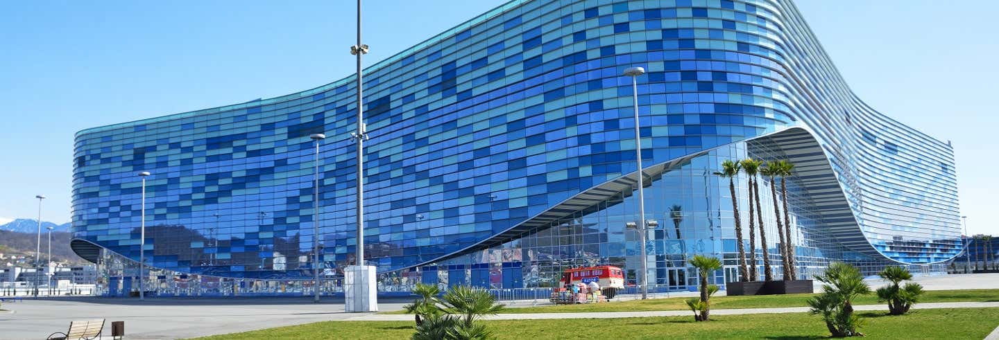 Tour por la ciudad olímpica de Sochi