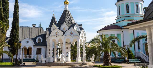 Visita guiada por Sochi