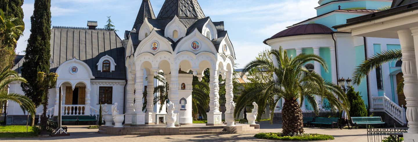 Visita guiada por Sochi