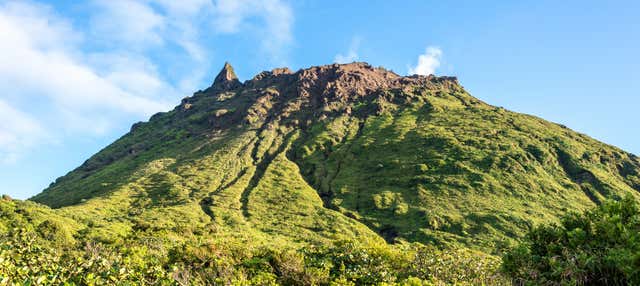 Excursão ao vulcão La Soufrière