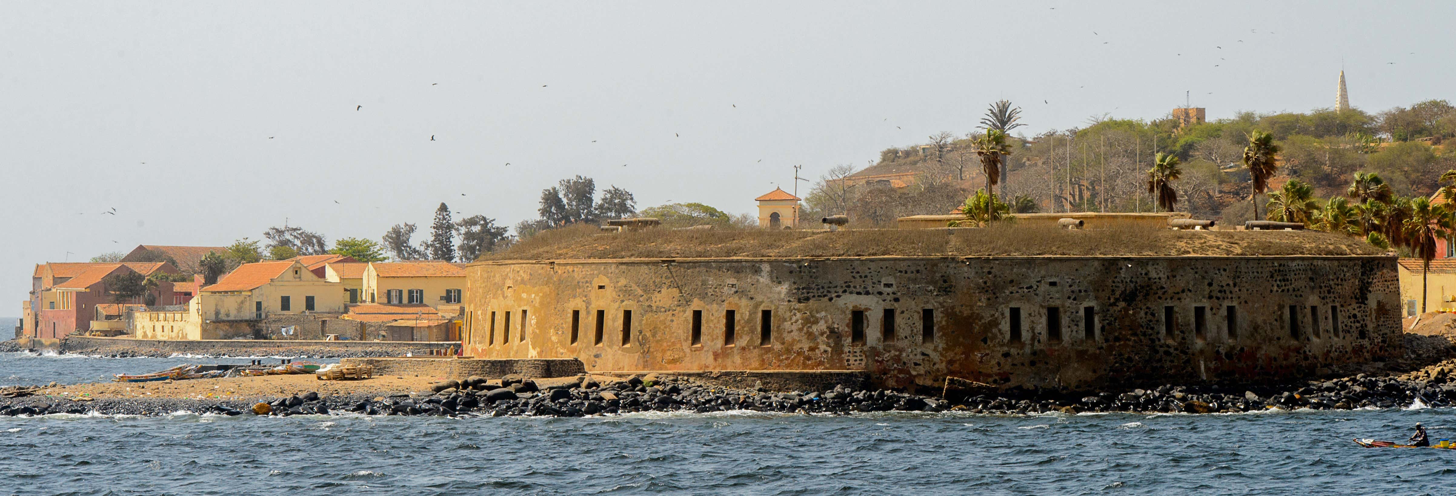 Excursão à ilha de Goreia