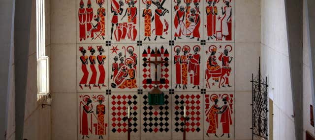Messe dans le monastère de Keur Moussa