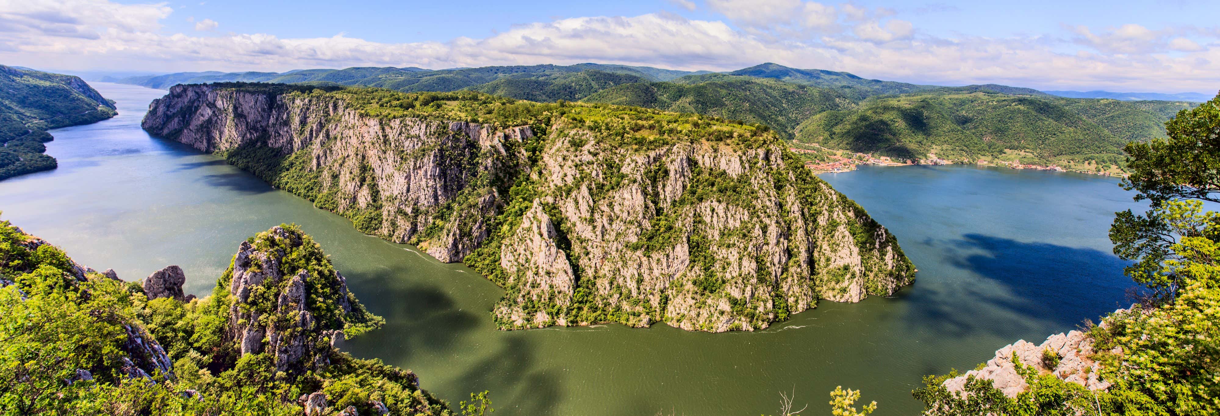 Excursión por el valle del Danubio