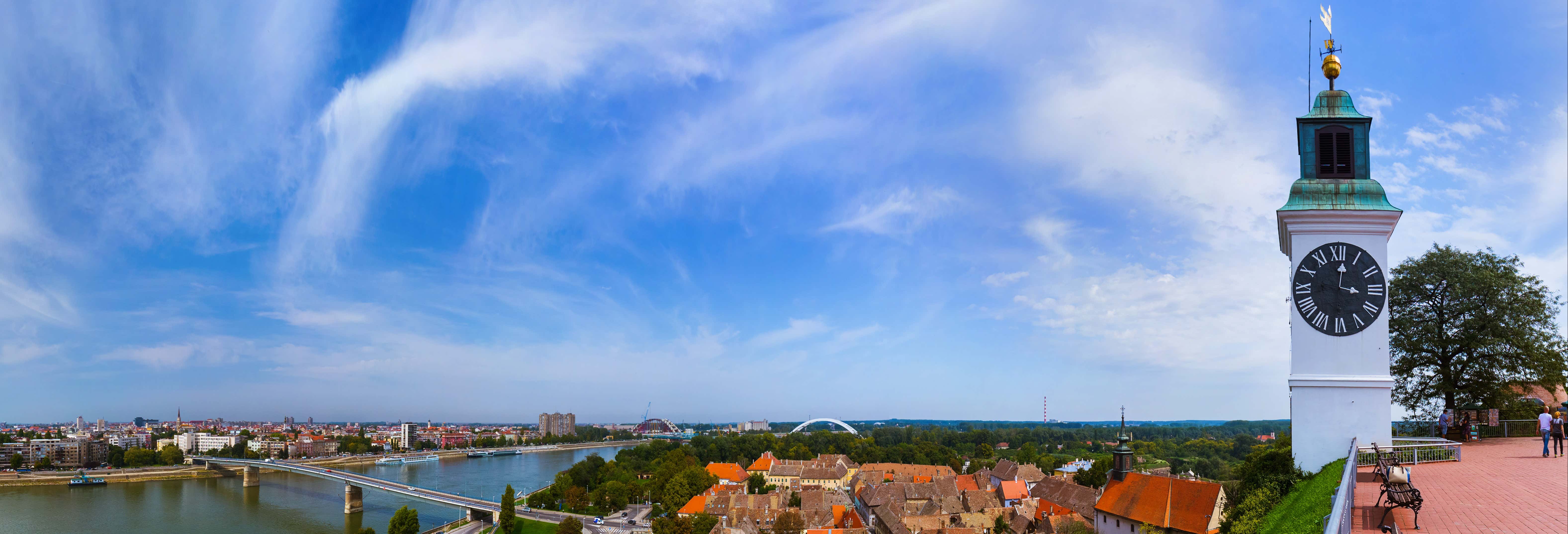 Novi Sad, Fruska Gora y Sremski Karlovci