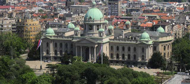 Visita guiada por Belgrado