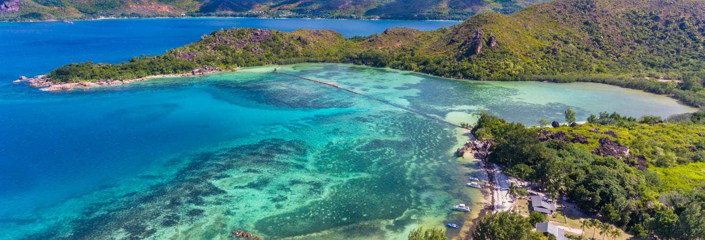 Excursión a la isla Curieuse