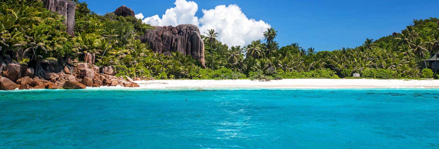 Excursión a las islas de La Digue y Félicité