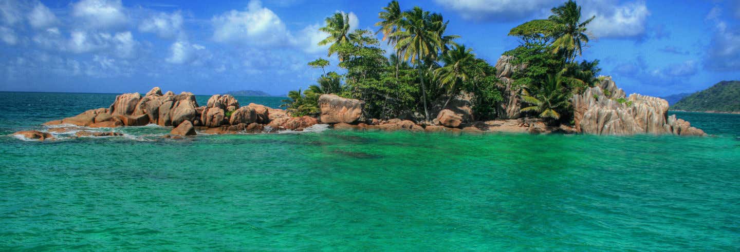 Excursão a Curieuse, Cousin e St. Pierre