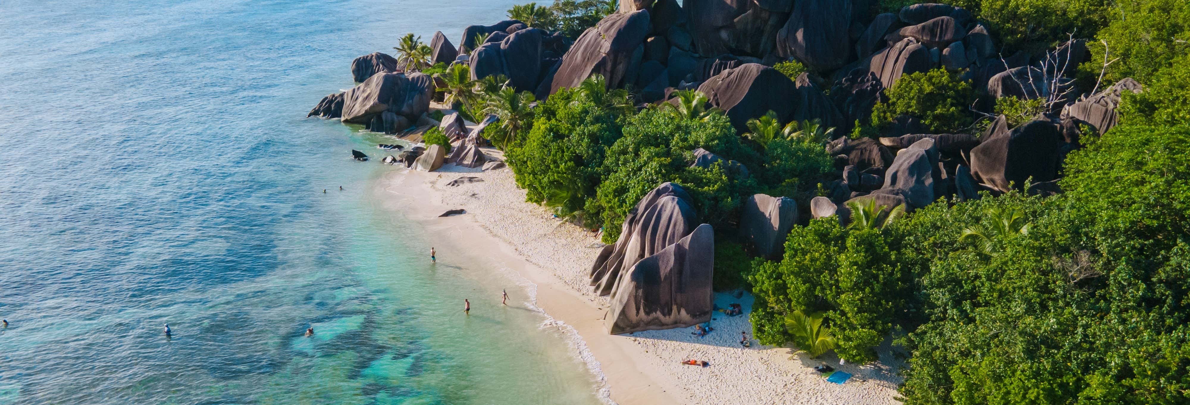 Excursión a la isla La Digue