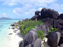 La Digue y sus playas