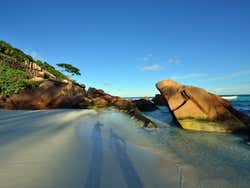 Praia Grand Anse, La Digue
