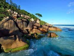 Praia Grand Anse, La Digue