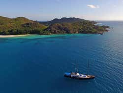 Seychelles en barco