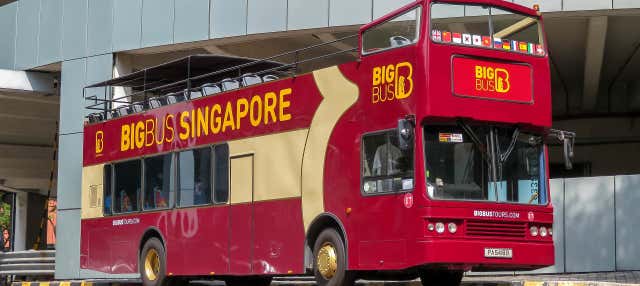 Bus touristique de Singapour