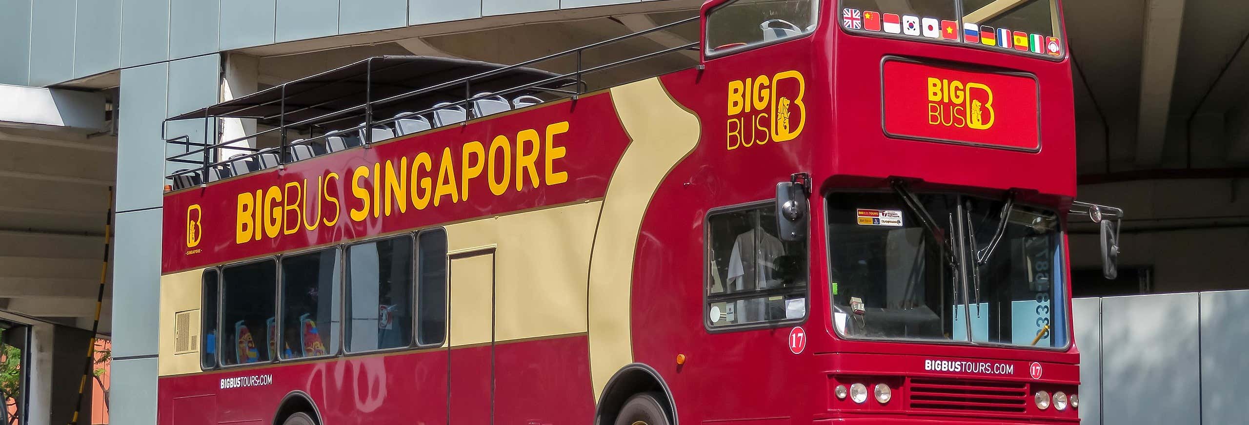 Autobús turístico de Singapur