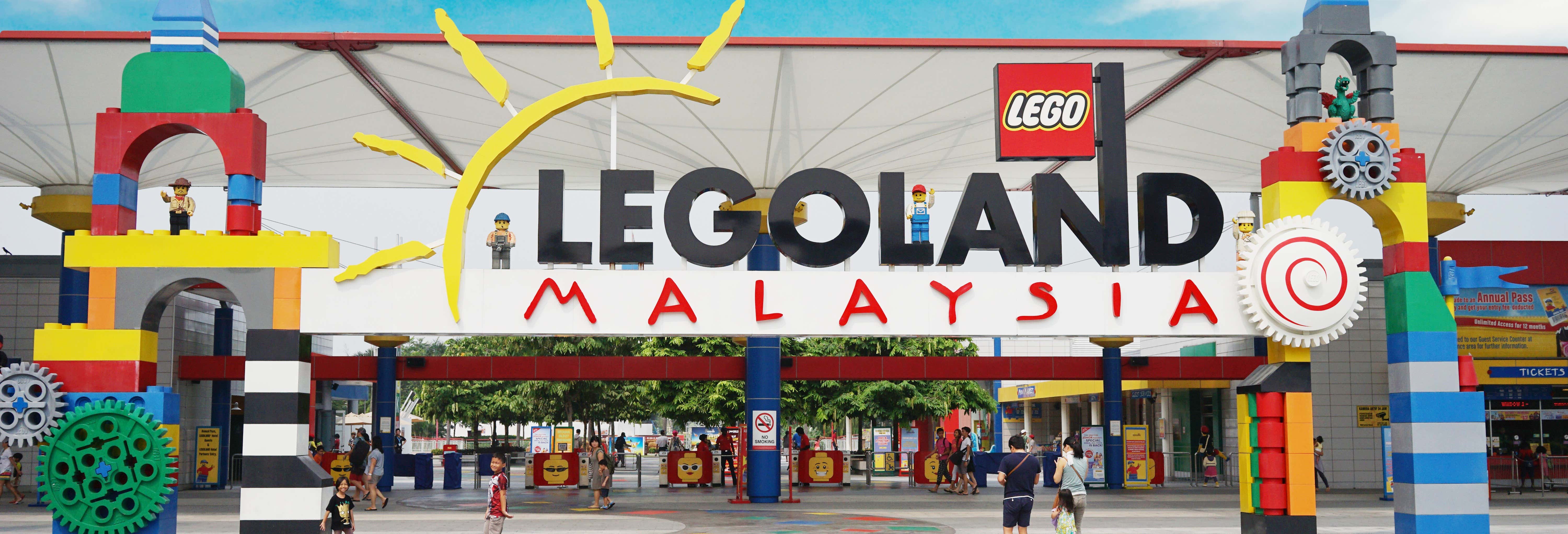Excursão ao LEGOLAND Malaysia
