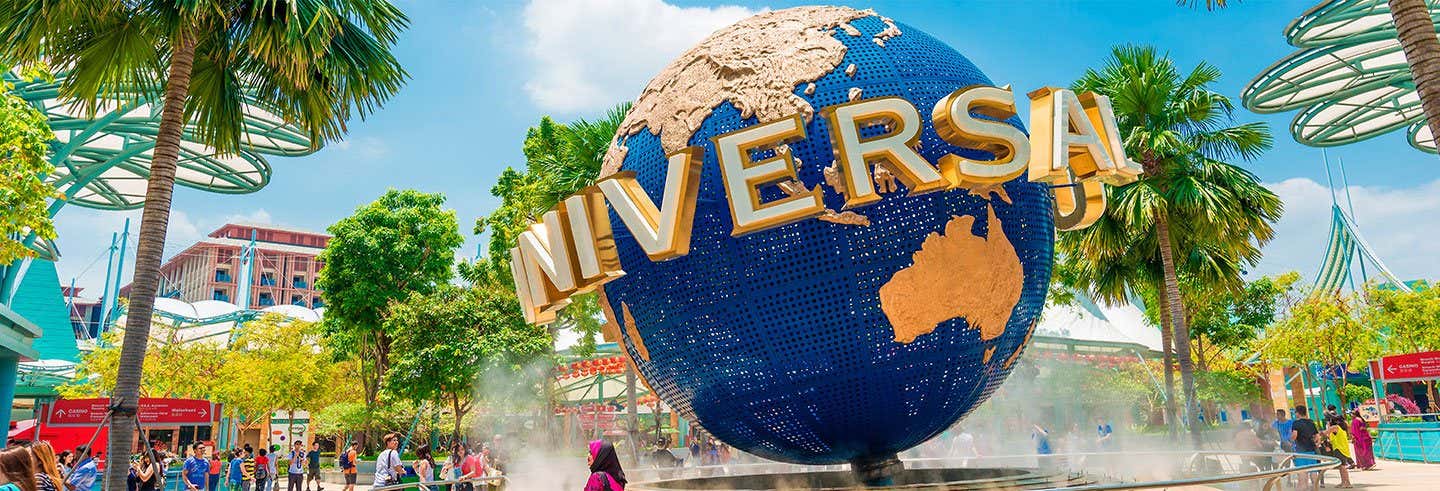 Excursión a Universal Studios Singapore