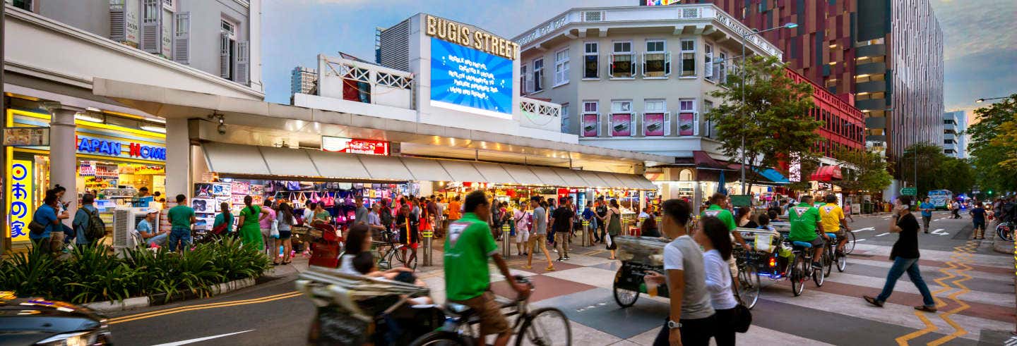 Free tour por el Singapur alternativo