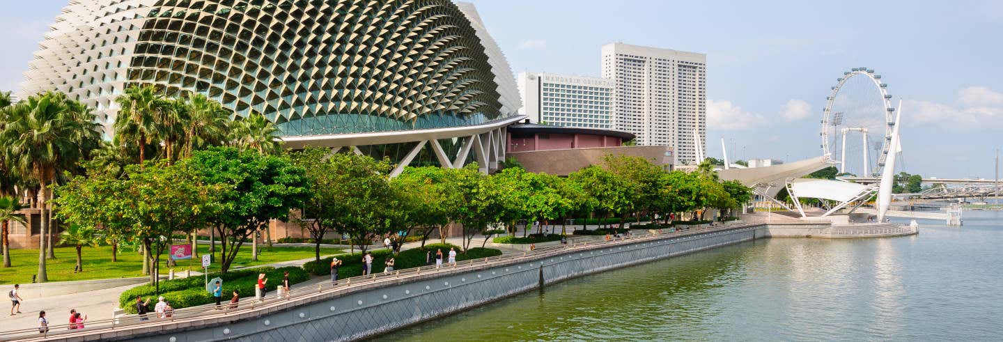 Free tour por Singapur ¡Gratis!
