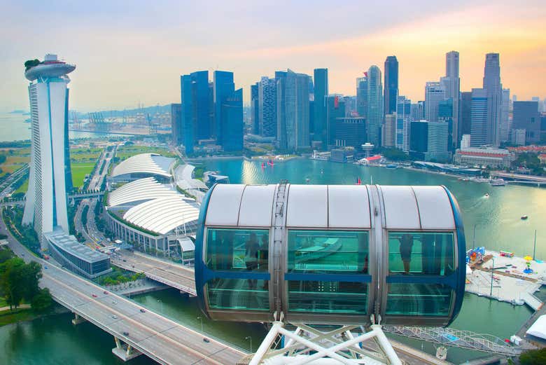 Singapore Flyer Ticket Book Online At Civitatis Com