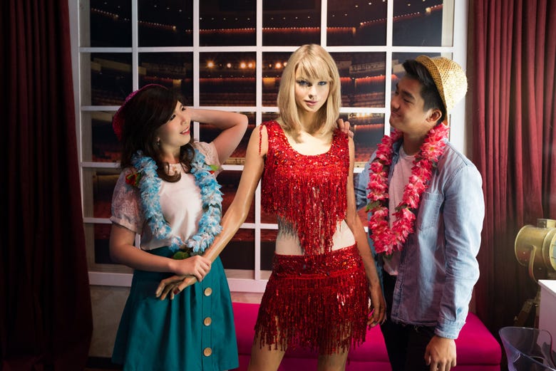 Madame Tussauds Taylor Swift