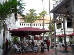 Hotel Raffles, interior