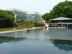 Istana Park, cafetería
