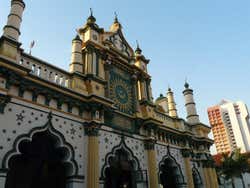 Little India, templo hindu