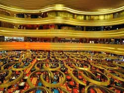 Marina Bay Sands, casino
