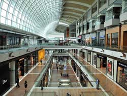 Marina Bay Sands, centro comercial
