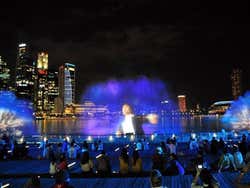 Marina Bay Sands, espectaculo
