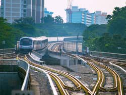 Metro de Singapur, estación
