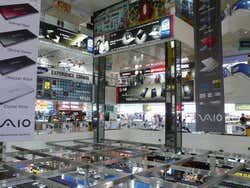 Sim Lim Square, interior