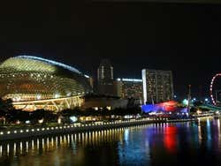 Singapur: Esplanade y Singapur Flyer