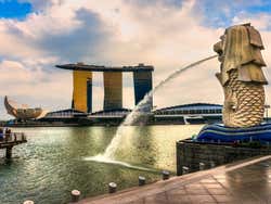 Singapur y su símbolo, Merlion