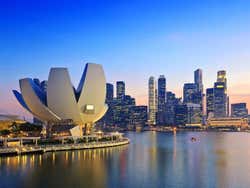 Skyline Singapur