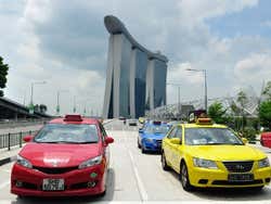 Taxis de Singapur