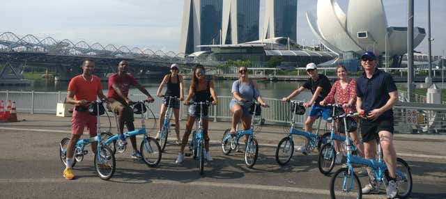 Visite de Singapour à vélo