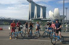 Tour de bicicleta por Singapura